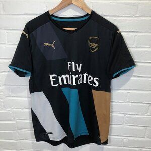 Puma Arsenal FC 2015-16 Third Jersey Fly Emirates Men's Medium